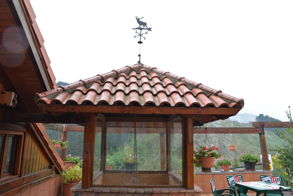 Agroturismo Ordaola Alonsotegi Esterno foto