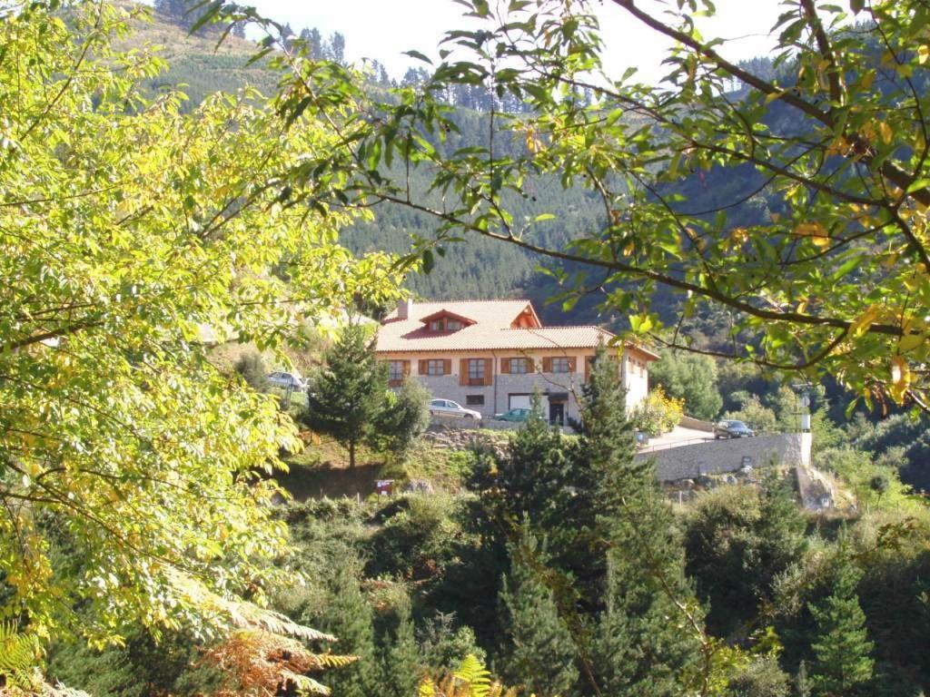 Agroturismo Ordaola Alonsotegi Esterno foto