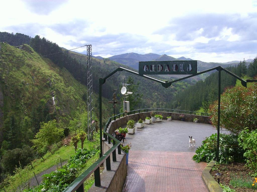 Agroturismo Ordaola Alonsotegi Esterno foto